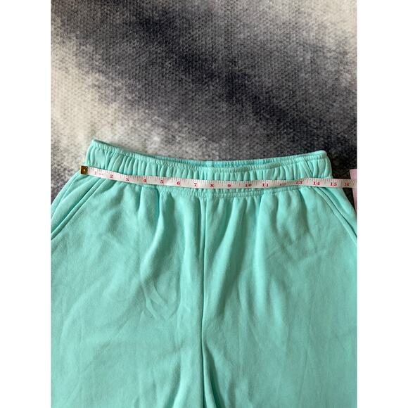 Wild Fable Target Aqua Blue Bermuda Casual Lounge Shorts Women Size Medium NWT - Picture 6 of 8